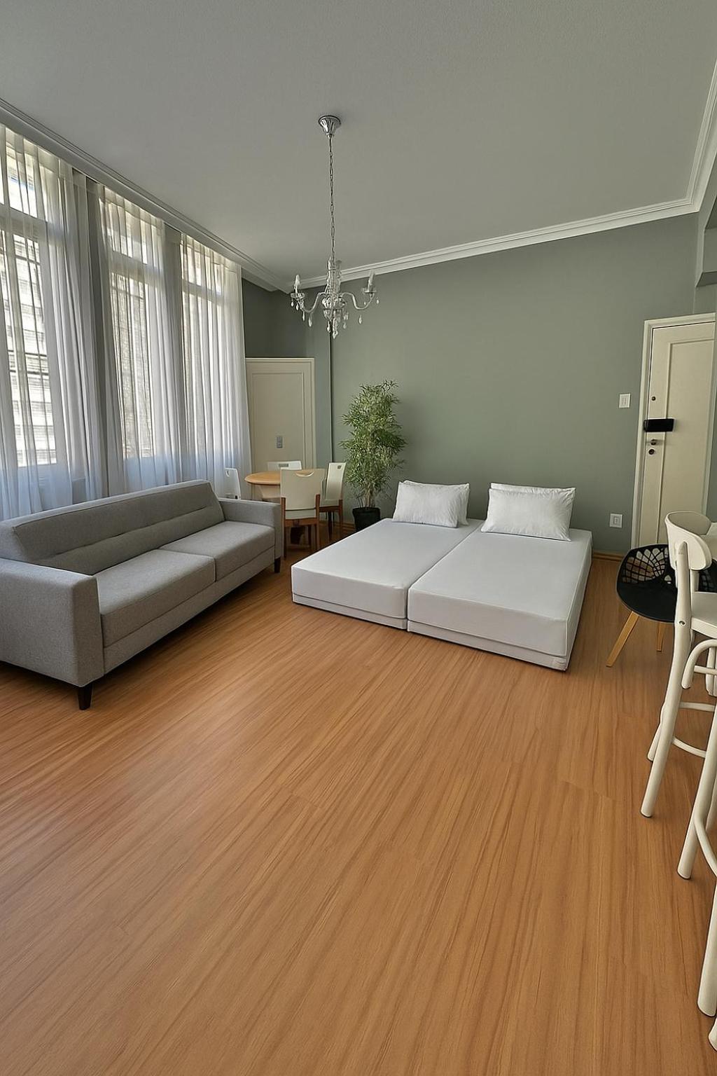 2 Beach, Metro And Peace Apartamento *
